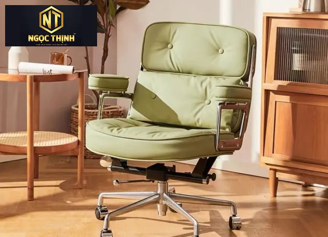 GHẾ XOAY VĂN PHÒNG CAO CẤP - GVPCC05